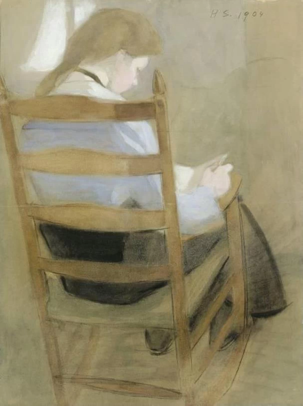 La Lettura della ragazza - Ateneum Art Museum, Helsinki